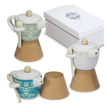 1 PZ lisbona barattolo a forma