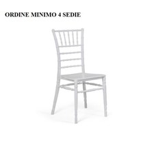 Sedia impilabile TIFFANY