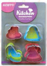 4 STAMPI ACCIAIO ACCESSORI