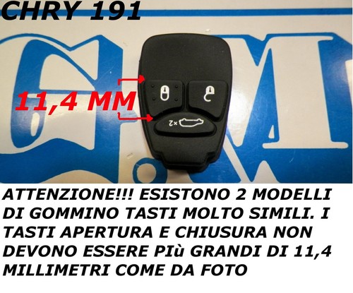 Solo tasti gomma per - tasti,