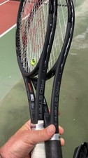2x Wilson Pro Staff 97 Countervail Mate Black, Lightly Used. Great Condition.