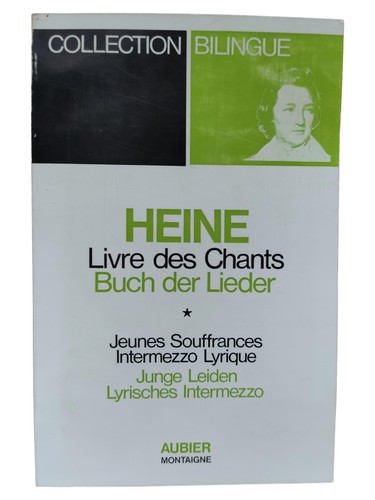 Heine buch der lieder libro - der,