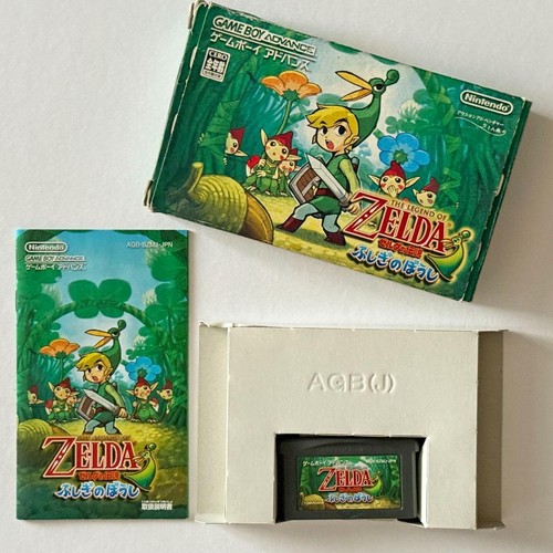 The legend zelda - the, minish