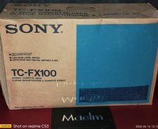 SONY TC-FX100 STEREO DECK