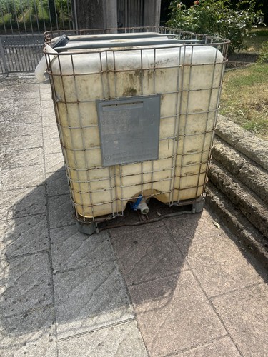 Cisterna acqua 1000 - cisterna, litri