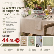THUN® Tovaglia Country Fields