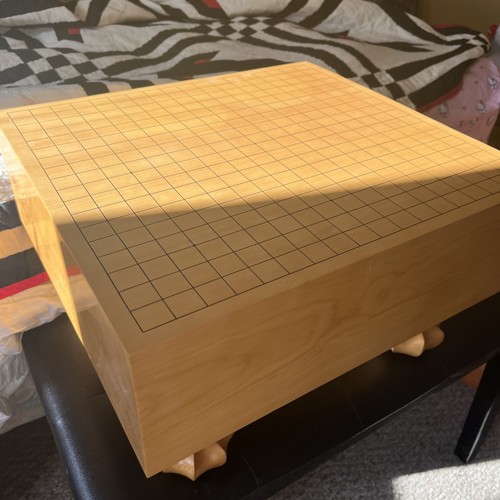 Gioco tavolo goban vintage - da,