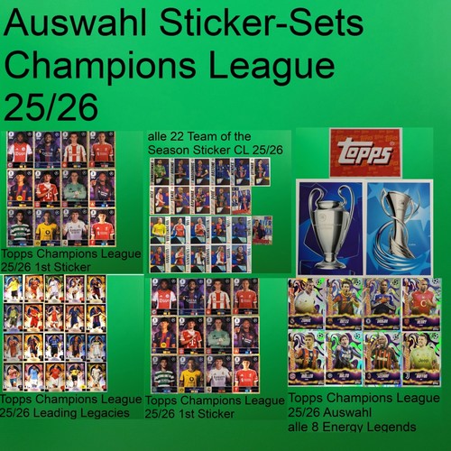 Topps champions league 26 - champions,