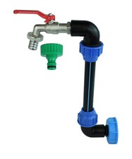 Rubinetto collo oca 4 per - d'oca, 3/4