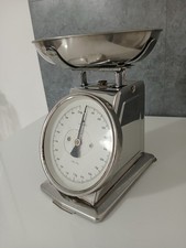 Bilancia da Cucina Viceversa 2 Kg in Acciaio Cromato Originale Vintage RARO