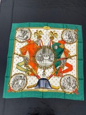 Sciarpa di seta Hermes Carre