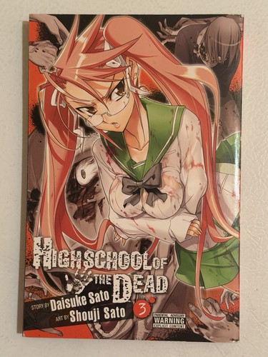 Highschool the dead manga - highschool,