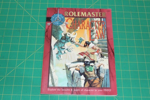 Character law 5806 rolemaster - 5806,