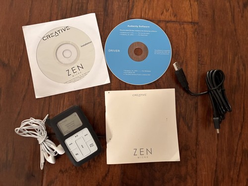 Pacchetto lettore mp3 creative - pacchetto,
