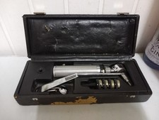 Otoscopio Heine Standard N 2.5 V - Made In W. Germany * Vintage