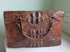 GRANDE BORSA VINTAGE IN PELLE
