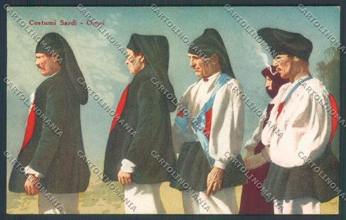 Nuoro costumi sardi - nuoro, orosei