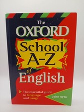 OXFORD A-Z OF ENGLISH JOHN
