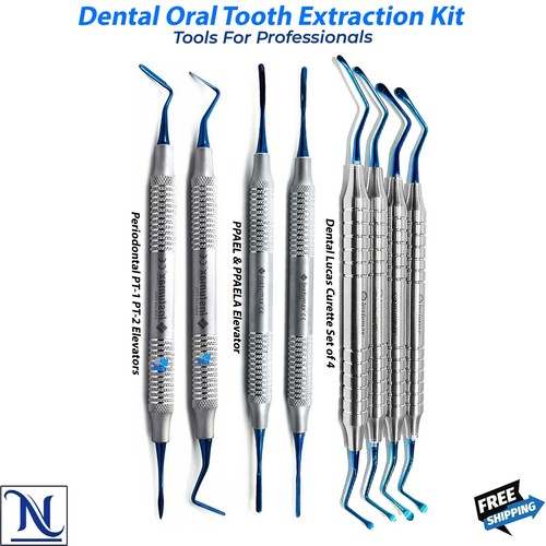 Kit ascensori periotomi dental - ascensori,