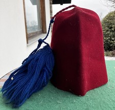 Cappello Berretto Fez Da