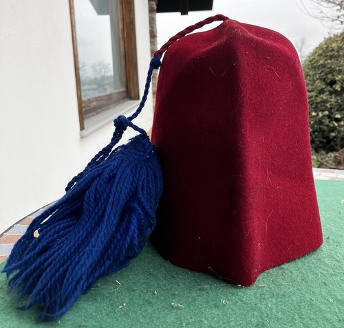 Cappello berretto fez - cappello,
