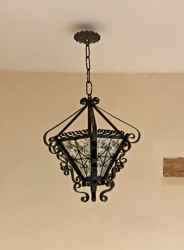 Lampadario lanterna gotica