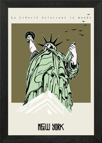 Poster arte parete con - poster,
