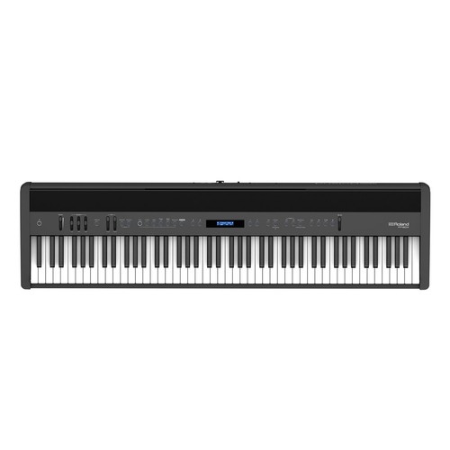 Roland 60x black pianoforte - roland,