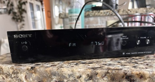 Sony home theater - theater, system