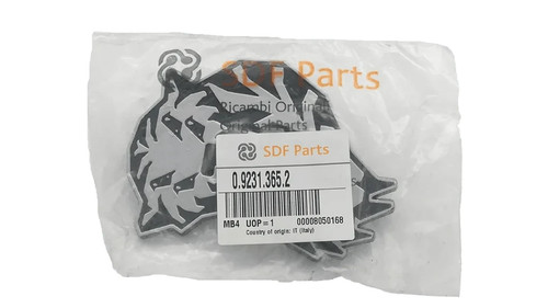 Targhetta tigre same cod - re,