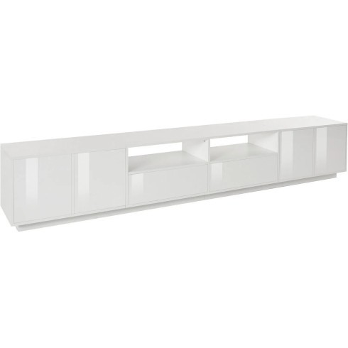 Mobile porta bianco - bianco, laccato