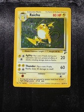 Raichu 016/130 Base Set 2 Holo