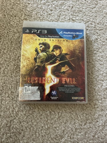 Capcom resident evil - capcom, 5