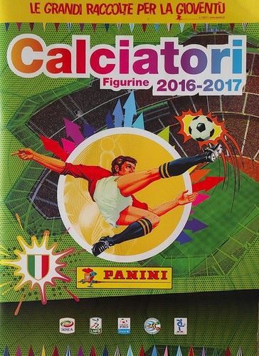 Album figurine calciatori - album,