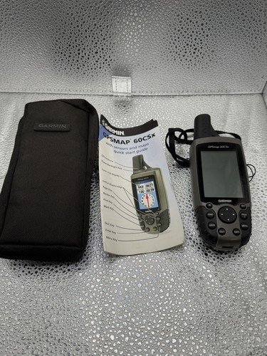 Garmin gpsmap 60csx handheld - garmin,