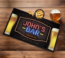 Personalised Bar mat - your