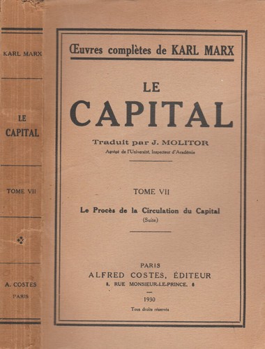 Capital tome vii - capital., le