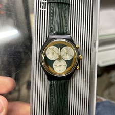 SWATCH CHRONO Rollerball Scb107 Funzionante Testato