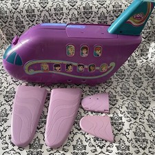 Polly Pocket Jumbo Jet Aereo