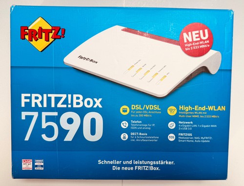 Avm fritzbox 7590 vdsl - 7590, dsl