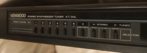 Kenwood 34l vintage - kt-34l,