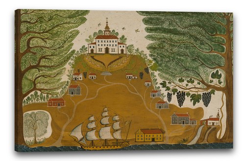 Tela cornice circa - 1825,