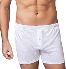 NOTTINGHAM 3 Boxer in Filo di Scozia  B12930 -Apertura Anteriore