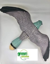 FALCO SPAVENTAPASSERI DISSUASORE 54 CM PER VOLATILI PICCIONI RODITOR