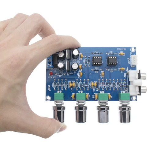 Preamplificatore stereo - hi, fi