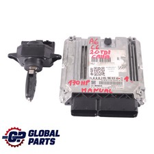 Audi A6 C6 2.0 TDI CAHA 170HP Motore ECU Kit 03L906019AG Chiave Accensione