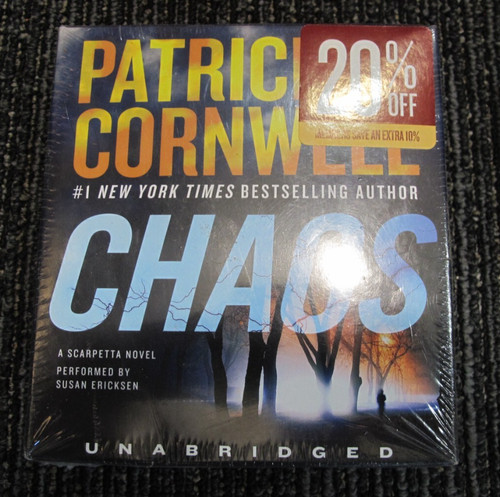 Chaos scarpetta novel - chaos:, a