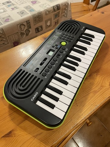 Casio sa46 mini tastiera - casio,