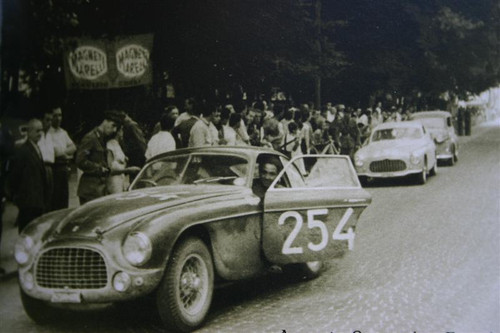 1951 stella alpina ferrari 225 - stella,