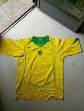 Vintage 04/06 Nike Brasil World Cup Jersey Trikot Maglia Camiseta M Size